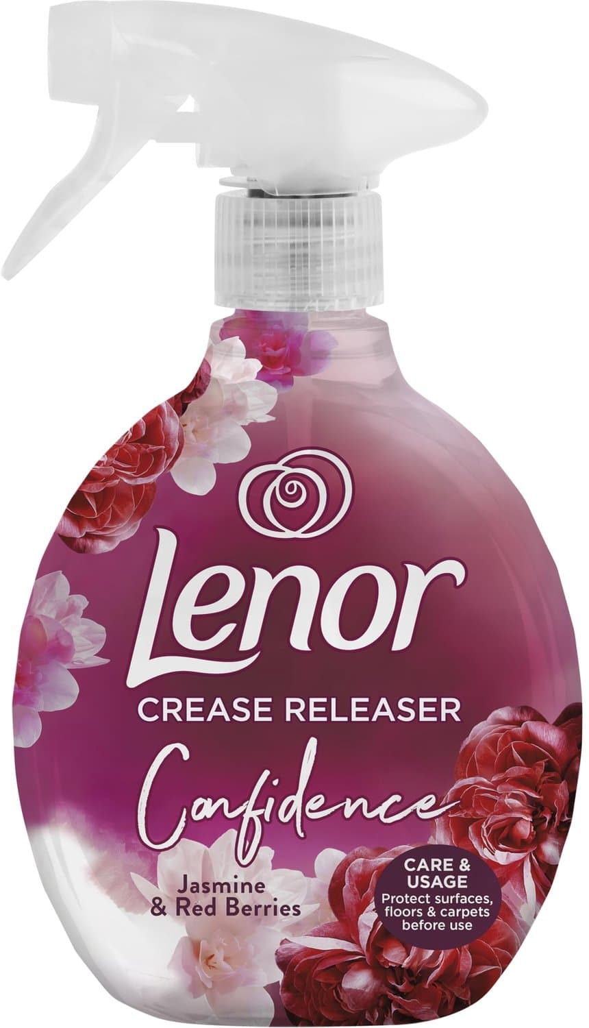 Lenor Crease Release Spray Divine Ruby Jasmine 500ml — afbeelding 1