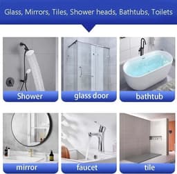 Washandschoen - Schoonmaakhandschoen voor auto, keuken en badkamer - Streeploos schoonmaken voor lak, glas en tegels - Zacht, absorberend, wasbaar en herbruikbaar — thumbnail 2