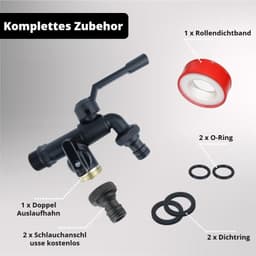 1/2 inch, dubbele uitloop — thumbnail 3