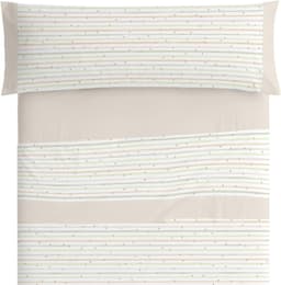 Blanco Kinderbeddengoed, bed 105 cm (+ beschikbare maten), design 181, kleur beige (105 x 190/200 cm) — thumbnail 5
