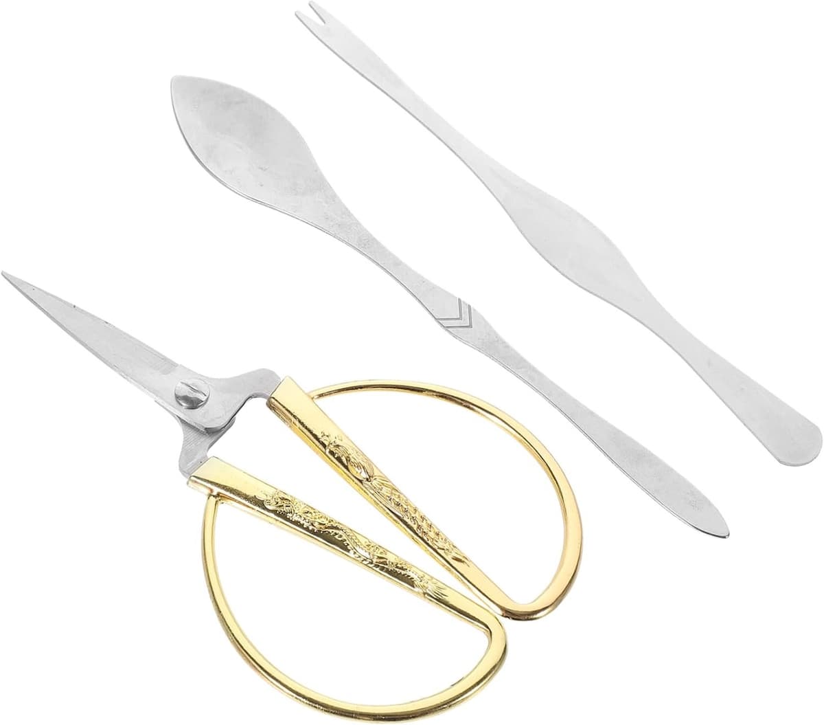 1set Multifunctionele Kreeft Gereedschappen Kreeften Pliers Kreeften Vork Handvat Voor Thuis Restaurants Rood Zilver — afbeelding 1