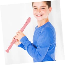 1set Sopraanblokfluit Met Schoonmaakstokken Voor Beginners Jonge Muzikanten Stijlvolle Fluit Voor Perfecte Geluid Toon — thumbnail 3