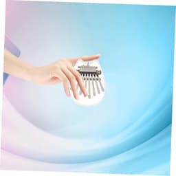 1set Piano Met Toetsen Draagbaar Muzikaal Instrument Voor Transparante Kalimba Voor Muzikale Ontwikkeling Creativiteit — thumbnail 4