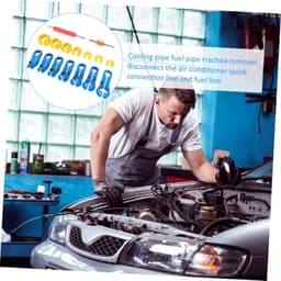 1set Automotive Line Disconnect Tool Delige Praktische Eenvoudig Verwijderen Van Brandstofleidingen Airconditioningslangen Stevig Compact Voor Auto-reparatie — thumbnail 3