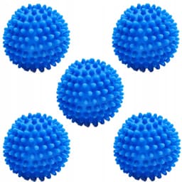 Was- en Droogballen Set - 5 Stuks Blauw — thumbnail 1