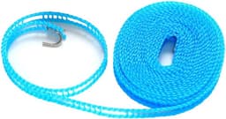 Draagbare waterdichte waslijn, antislip, kledingdroogtouw (5 meter) — thumbnail 1
