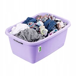 Keeeper Aenna Wasmand 52L - Soft Purple, Rechthoekig — thumbnail 5