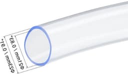 Duidelijke PVC Slang voor Wateroverdracht - 21mm ID, 23mm OD, 3Ft - Duurzaam en Flexibel Gebruik — thumbnail 3