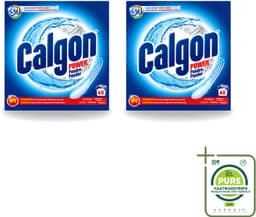 2 x Calgon – Wasmachinereiniger Poeder – 3-in-1 Power Anti-Kalk – 60 doseringen - Grootverpakking - Vaatwasstrips - Wasmachine Reiniger - Anti-kalk Poeder - Kalkpreventie - Machine Geur Verwijderen - 3-in-1 Wasmachine Bescherming — thumbnail 1