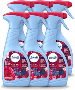 6 x Febreze – Textielspray – Robijn Jasmijn – 500 ml - Voordeelverpakking - 6 stuks — thumbnail 1