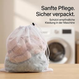 Wasmachine Wasnetten Set van 12, 3 Maten, Polyester Waszakken voor Kleding en Schoenen, 30 x 40 cm, 40 x 50 cm, 50 x 60 cm, Ideaal voor Delicate Was en Bescherming — thumbnail 5
