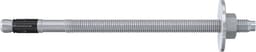 Boutanker met schijf - Zware ankerbout - Constructies bevestigen - Hoge draagkracht - 20 stuks - Zilver — thumbnail 1