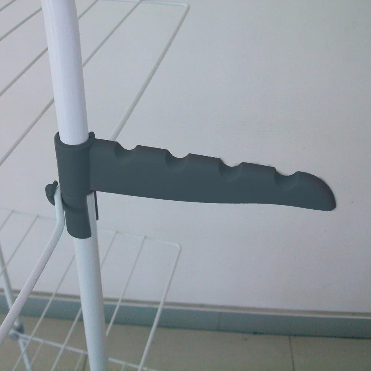 Wasdroger Toren - Kledingrek - Was Drogen - 30 Meter Drooglijn - 68 x 132 cm - Wit Groen — afbeelding 1
