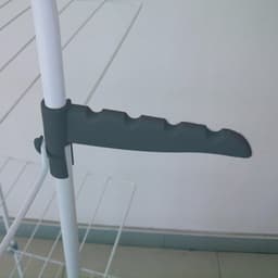 Wasdroger Toren - Kledingrek - Was Drogen - 30 Meter Drooglijn - 68 x 132 cm - Wit Groen — thumbnail 1