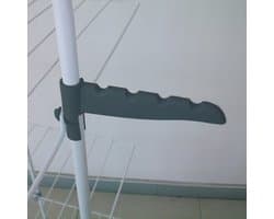 Wasdroger Toren - Kledingrek - Was Drogen - 30 Meter Drooglijn - 68 x 132 cm - Wit Groen