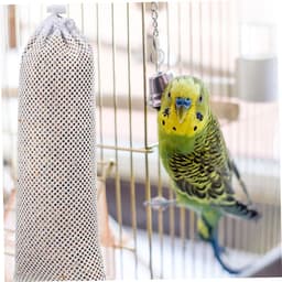 Voederzakken Vogels - Hangende Netzakken - Vogels Voeren - Herbruikbaar Polyester - 8 Stuks - Groen — thumbnail 5