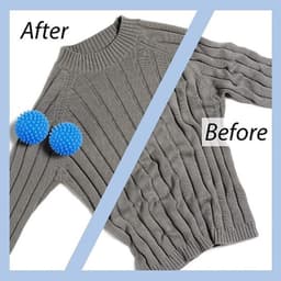 Dailygoods - Droogballen - Herbruikbare Waskorf Ballen - Tijd- en Energiebesparend — thumbnail 3