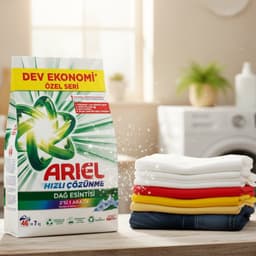 Ariel Mountain Spring - Universeel Waspoeder - 46 Wasbeurten - 7kg — thumbnail 5
