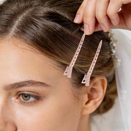 Haarklemmen - Haarspelden clips - Haar stylen - Eendensnavel ontwerp - 9 cm lengte - Diverse kleuren — thumbnail 4