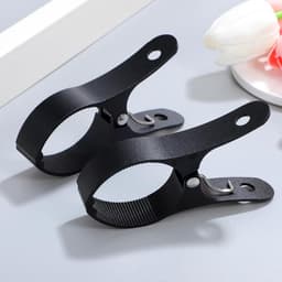 Wasknijpers - Kledingklemmen Clips - Kleding Droge - Winddicht Antislip - 10.5 cm - Zwart — thumbnail 2
