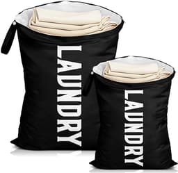 Dailygoods - 2 Stuks Waterdichte Reizen Waszak met Handvatten - Grote en Kleine Maten — thumbnail 1