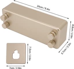 Store_7 - Uittrekbare Waslijn - 4,2 m Drooglengte - Compacte — thumbnail 2