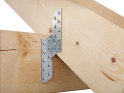 SnelShoppen - Sparanchor Set van 12 | Links en Rechts | Sendzimir Gegalvaniseerd | Hoogwaardige Staal | 32x32x170 mm | Perfect voor Tuin en Bouwprojec — thumbnail 4
