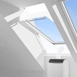 Raamafdichtingsset voor mobiele airco's, accessoire voor afvoerslang | Afvoerset voor mobiele airco's in huizen, appartementen, boerderijen, studentenkamers en andere ruimtes –230cm — thumbnail 4