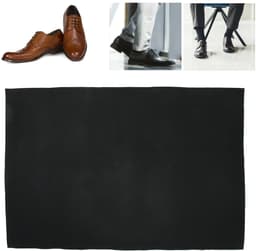Solidchoice- Rubberen Plaat Duurzaam - Antislip Schoenpads - Zacht/Comfortabel - 22,1 x 15,0 Inch - Schoenzolen/Hakken - Veelzijdig Gebruik - Schoenzool — thumbnail 3