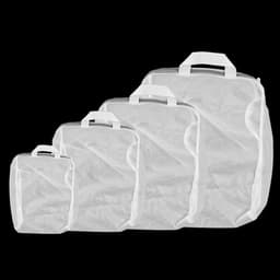 Waszak 4 Stuks - Waszakken met Rits - Waszak Groot/XL - Waszakken voor Wasgoed - Fijnmazige Waszak - Bescherming tegen Klitten - Wasnet — thumbnail 5