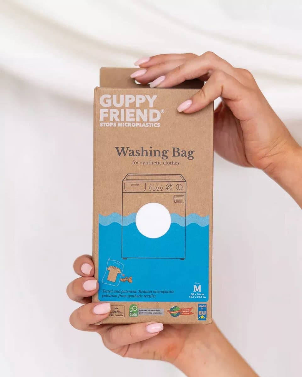 Waszak tegen microplastics – Guppyfriend - Maat ONE-SIZE — afbeelding 1