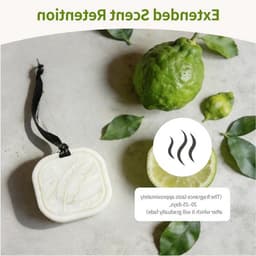Geparfumeerde waszak met bergamot, cederhout en wierook voor langdurige frisse geur in kasten en woonruimtes. Perfect voor organisatie en geurbehoud. — thumbnail 2