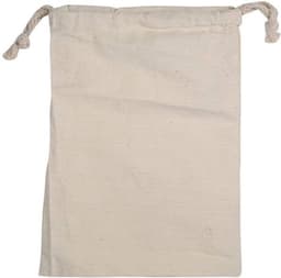 Duurzame katoenen waszak, grote capaciteit voor was en opslag, trekkoord ontwerp, 4 maten beschikbaar, ruimtebesparend en netjes organiseren van je huis (22 * 28cm) — thumbnail 1