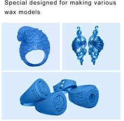 Dailygoods- Waslijn Gieten 2mm - Wasdraad - Wasvormmaterialen - Gereedschap voor Sieraden - Tandheelkundige Wasgieten - 100% Gloednieuw — thumbnail 4