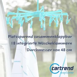 10244 Camping wasrek draaibaar met statief — thumbnail 3