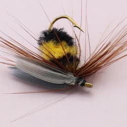 Lord of the Tools 20Pcs Vliegvissen Lokt Bionische Bee Aas Kunstmatige Insect Lokt Simulatie Bass Lokt Voor Forel Bass Zalm Visgerei Visgerei — thumbnail 4