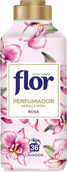 Flor Wasparfum met roze bloemengeur, tot 36 blikjes, 720 ml, 1 stuk - ShopVlot — thumbnail 1