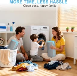Herbruikbare Schoenentas voor de Wasmachine - 2 Stuks, Bescherming voor Sportschoenen, Tennis- en Gym schoenen met Verborgen Rits, Grijs — thumbnail 3