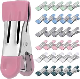 Knijpers Kleding - Waslijn Clips - Kleding Drogen - Roestvrij Staal - 50 Stuks - Blauw — thumbnail 3