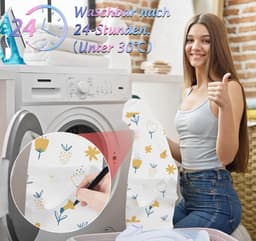 Textielstiften, wasmachinebestendig, 30 kleuren, textielverf, permanent, niet giftig, voor T-shirts, stoffen zakken, schoenen, knutselen, textielstiften voor kinderen en volwassenen — thumbnail 3