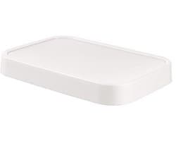 Curver Infinity Recycled Dots Wasmand met deksel - 60L - Wit