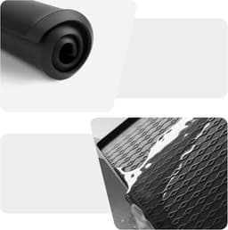 Mini Koelkast Siliconen Mat - Vloerbeschermer Met 1.5cm Opstaande Randen - Onder De Wasmachinemat - Koelkastmatten — thumbnail 3