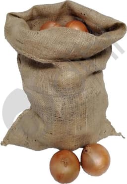 Jute Zakken - Hessische Zakken - Opslag Aardappelen - Sterk Scheurbestendig - 50 x 80 cm - Natuurlijk — thumbnail 2