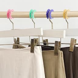 10 Stuks Winddichte Kledinghangergespen - Antislip Drooglijn - Bevestigingsgesp Voor Waslijn - Antislip Hangerclips - Lichtgewicht Wasbevestigingsgespen - Geschikt Voor Waslijnen, Kledinghangers, Kamperen En Reizen — thumbnail 5