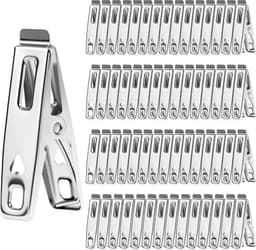 Wasknijpers 5 cm, winddichte en roestvrije knijpers voor sokken, handdoeken, kleding, voedselverzegeling. — thumbnail 1