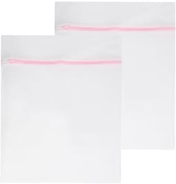 Wasnetten voor wasmachine, premium waszak, 50 x 60 cm, wasnet met verborgen ritssluiting, bescherming tegen vervorming en vouwen, wasnet voor wasmachine, waszak — thumbnail 2