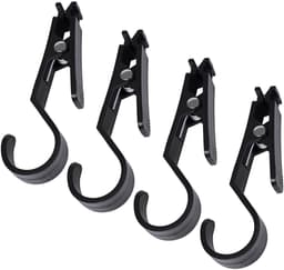 Wasknijpers, tentclips, hangers voor handdoeken, klemhaken, handdoeken, clips, multifunctionele lichthaken, campinguitrusting, accessoires, ophanghaken, snappen voor camping en outdoor — thumbnail 1