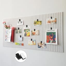 Kleine klemmen - Veerclips - Decoraties ophangen - Dubbelzijdig klevend - 40 stuks - Zwart — thumbnail 2