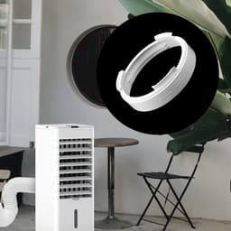 16cm Airco Slang Aansluiting, Mobiele Uitlaatpijpinterface Slangkoppeling Vensteradapter AC-eenheid buisconnector Mobiele Airconditioning Onderdelen — thumbnail 3