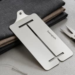 Naaiclips - Stofclips Breigereedschap - Stoffen Markeren - Roestvrij Staal - 3 mm. - Zilver — thumbnail 2